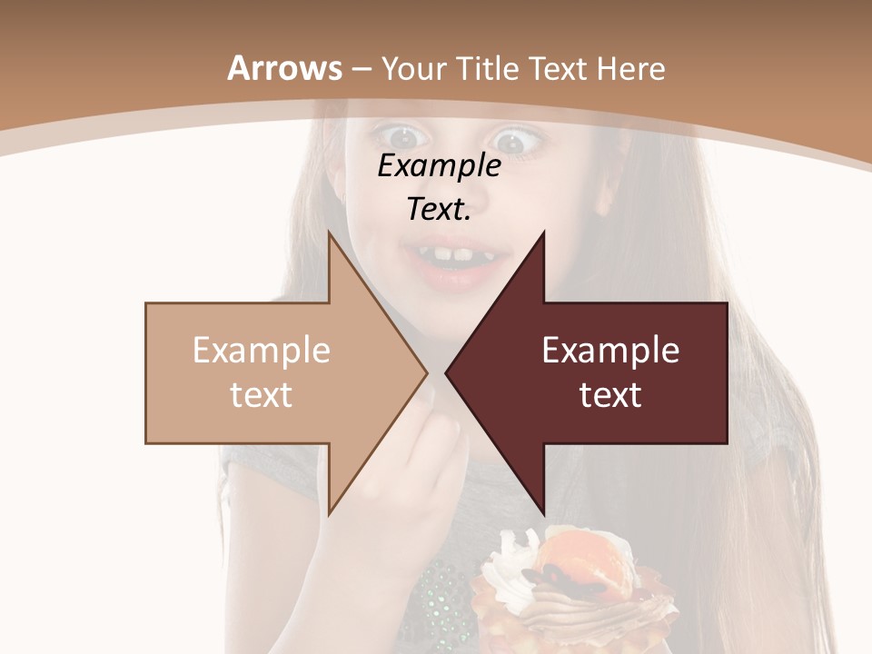 Cute Happy One PowerPoint Template