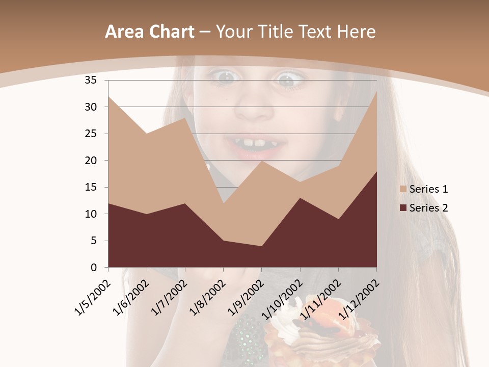 Cute Happy One PowerPoint Template