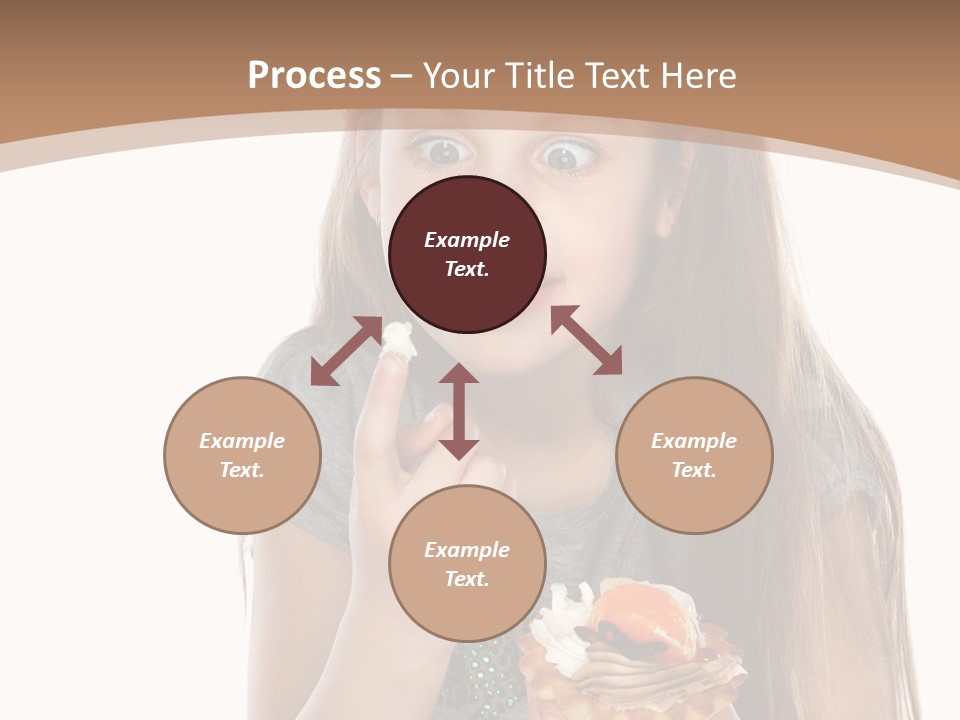 Cute Happy One PowerPoint Template