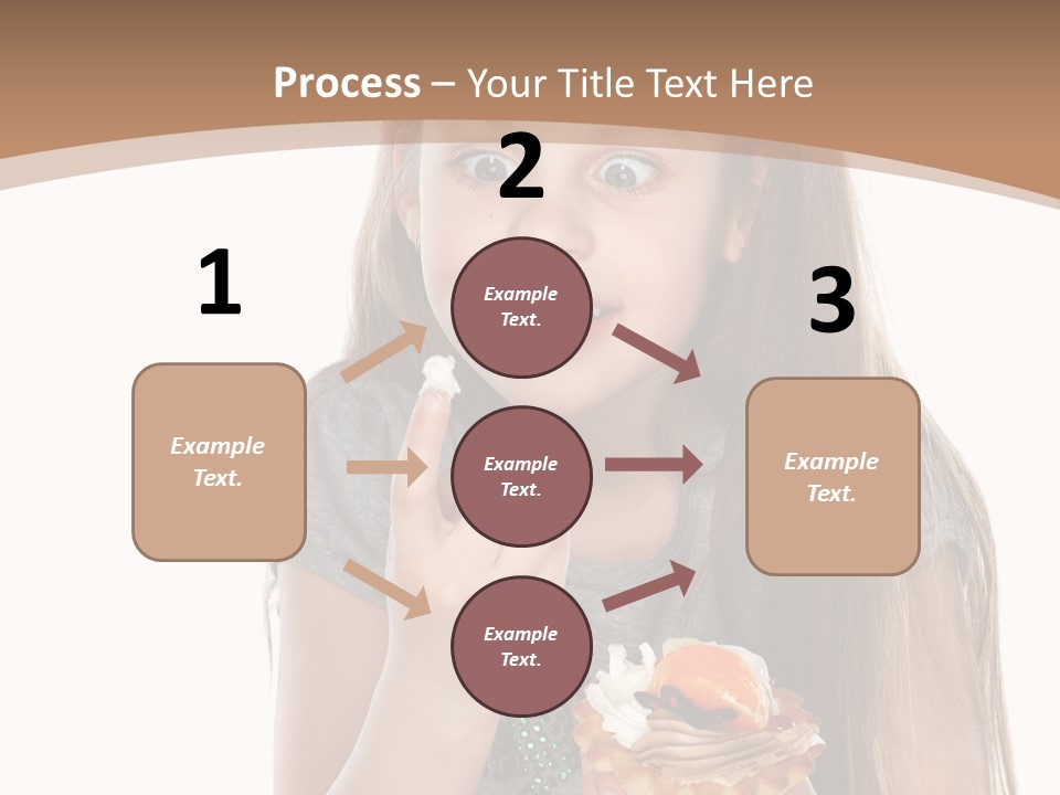 Cute Happy One PowerPoint Template