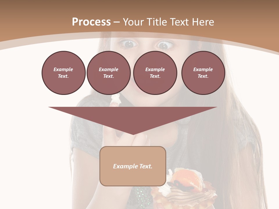 Cute Happy One PowerPoint Template