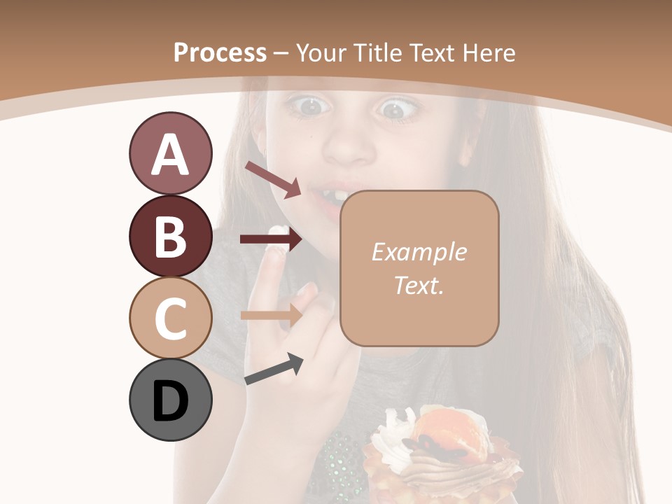 Cute Happy One PowerPoint Template