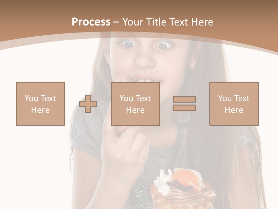 Cute Happy One PowerPoint Template