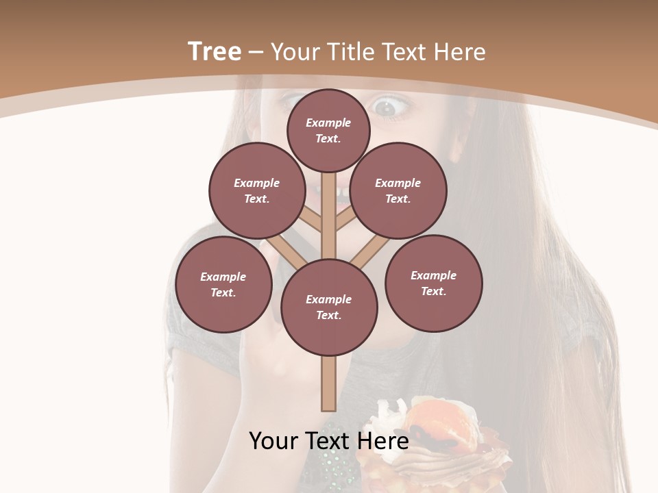 Cute Happy One PowerPoint Template