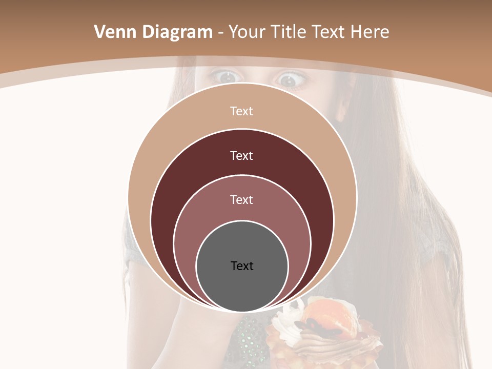 Cute Happy One PowerPoint Template