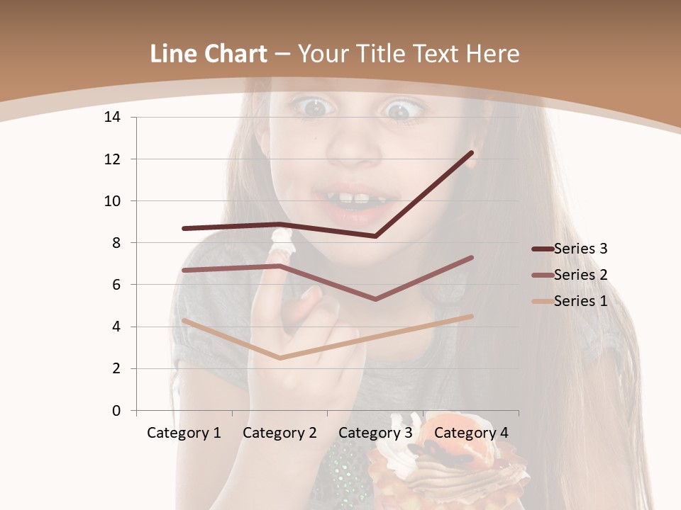 Cute Happy One PowerPoint Template