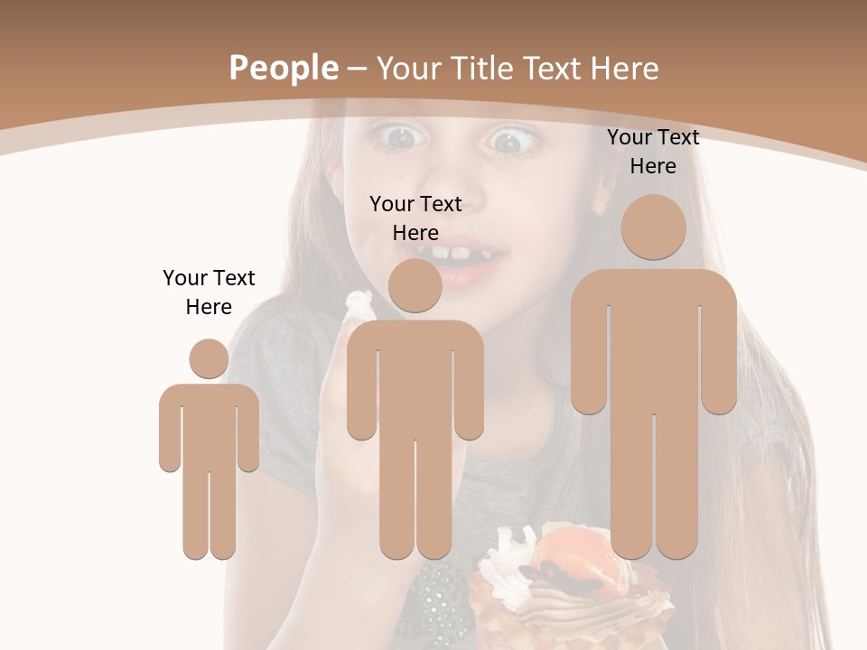 Cute Happy One PowerPoint Template