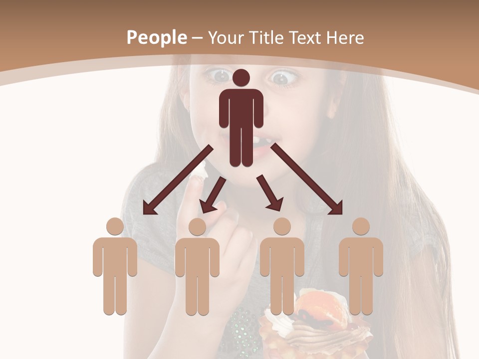 Cute Happy One PowerPoint Template