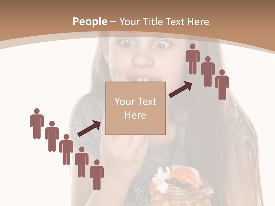 Cute Happy One PowerPoint Template