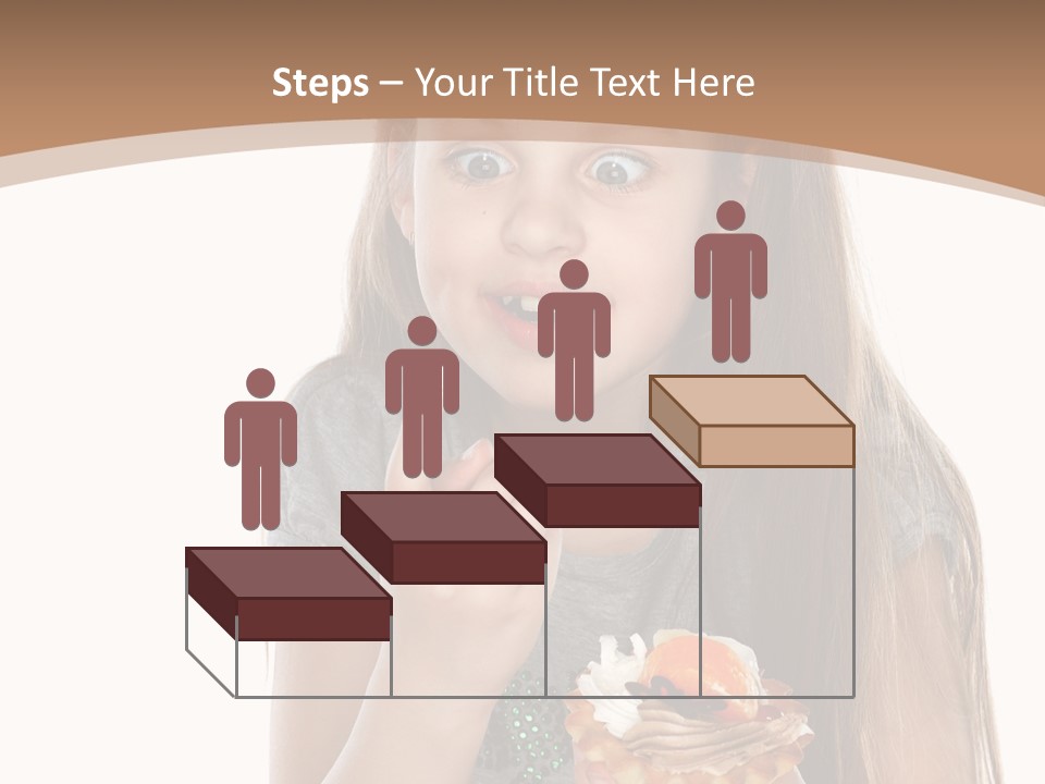 Cute Happy One PowerPoint Template