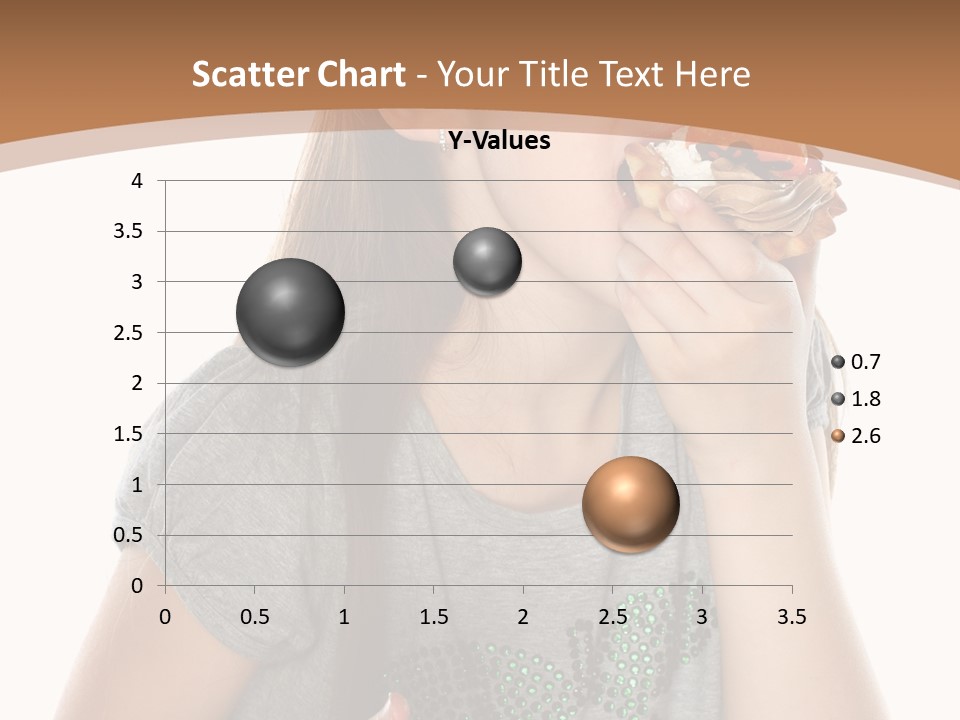 Fashion Holiday Face PowerPoint Template