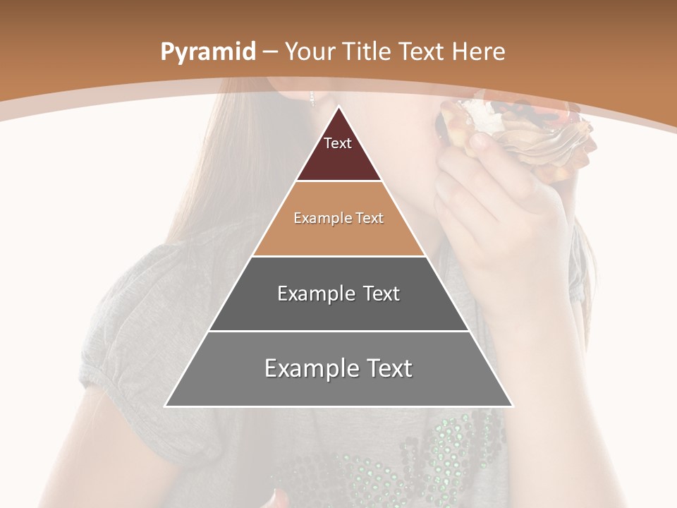 Fashion Holiday Face PowerPoint Template