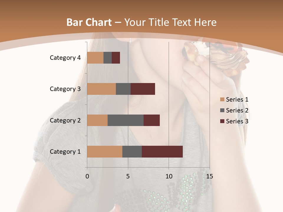 Fashion Holiday Face PowerPoint Template