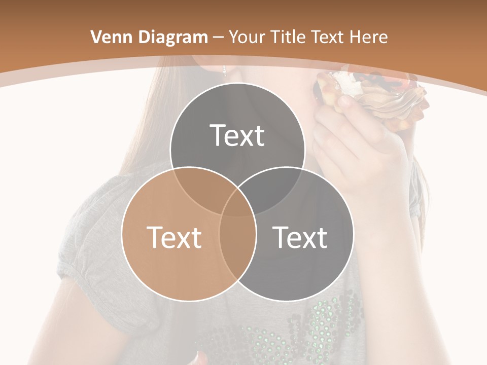 Fashion Holiday Face PowerPoint Template