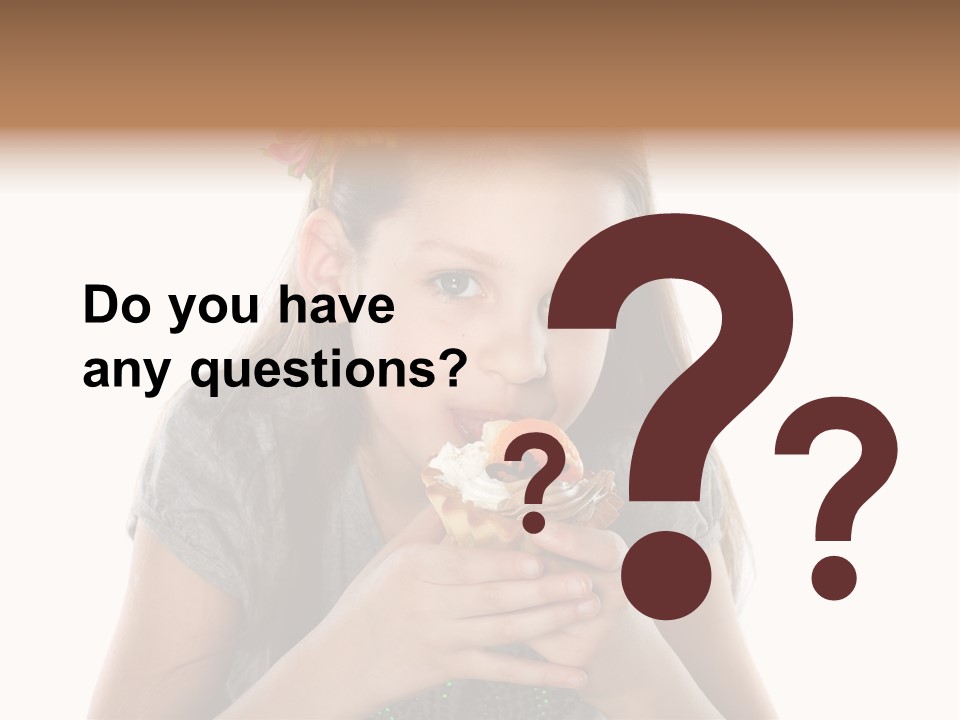 Eyes Closeup Happy PowerPoint Template