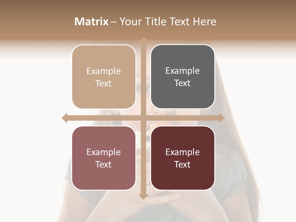 Lips Fruit Glamour PowerPoint Template