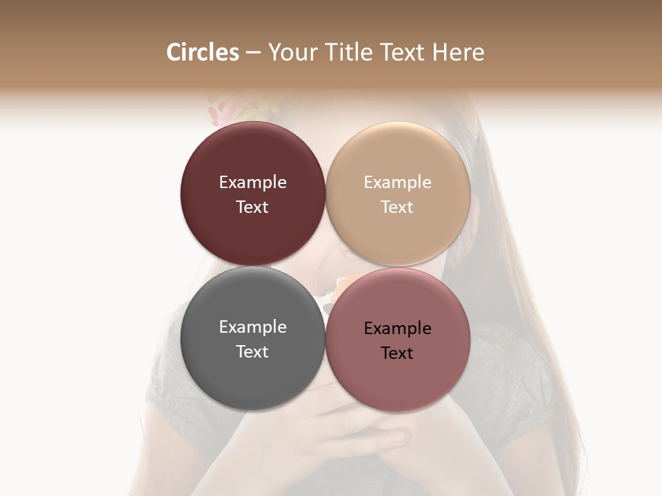 Lips Fruit Glamour PowerPoint Template