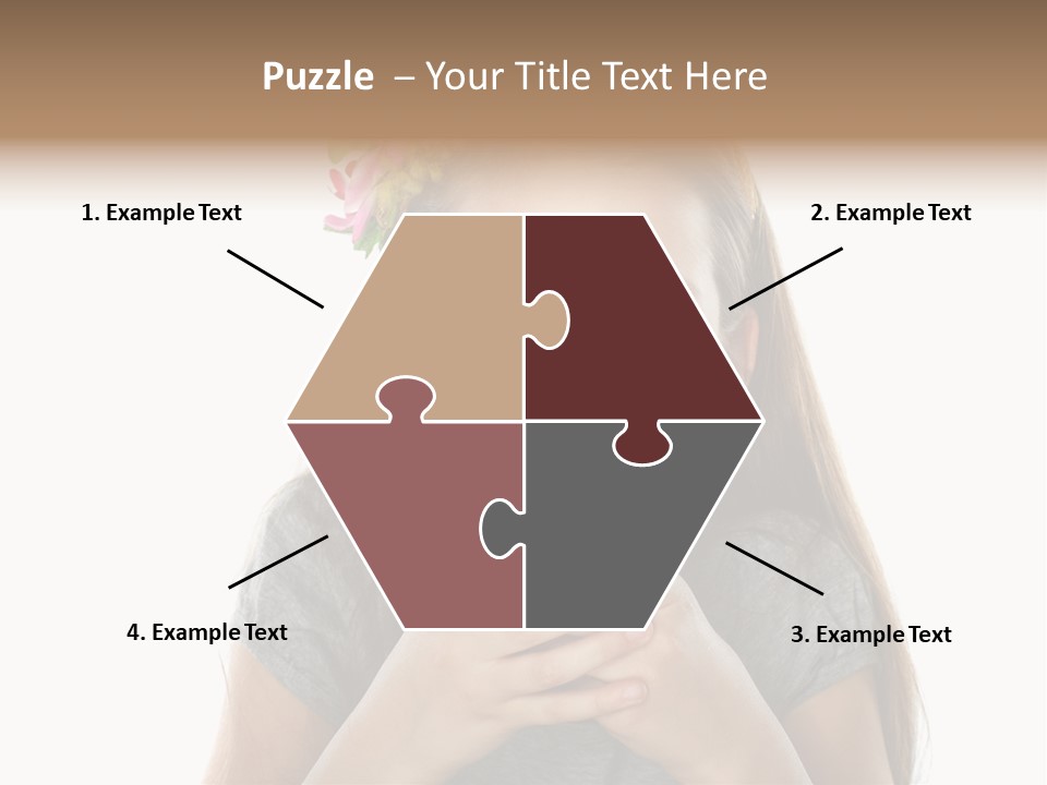 Lips Fruit Glamour PowerPoint Template