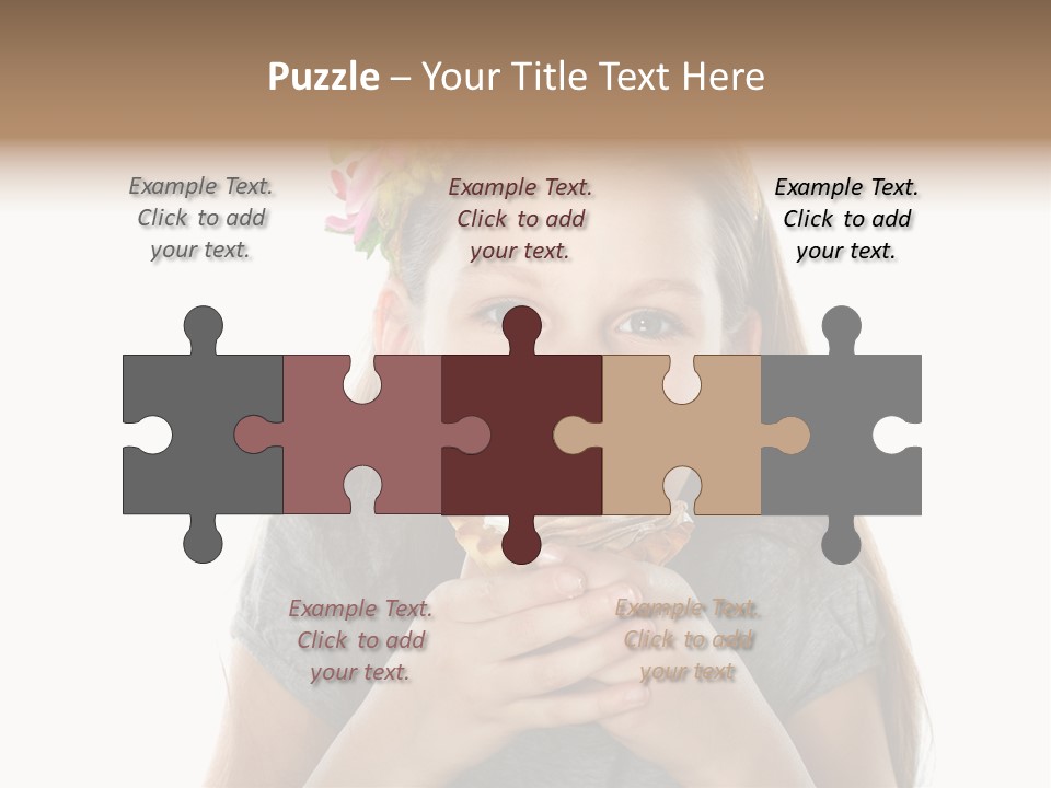 Lips Fruit Glamour PowerPoint Template