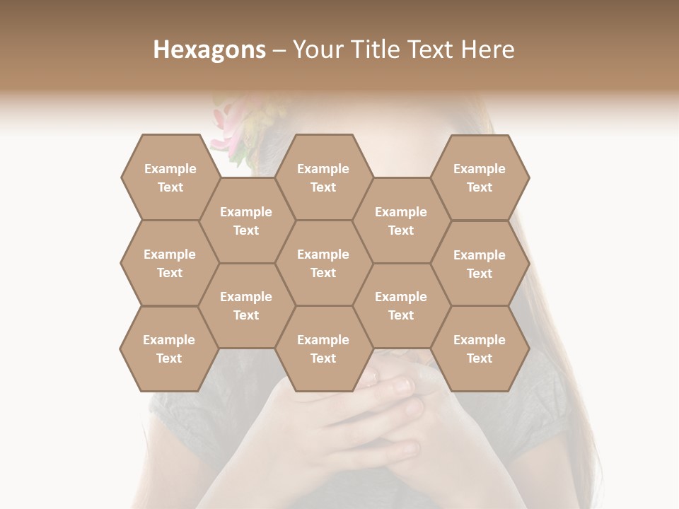 Lips Fruit Glamour PowerPoint Template