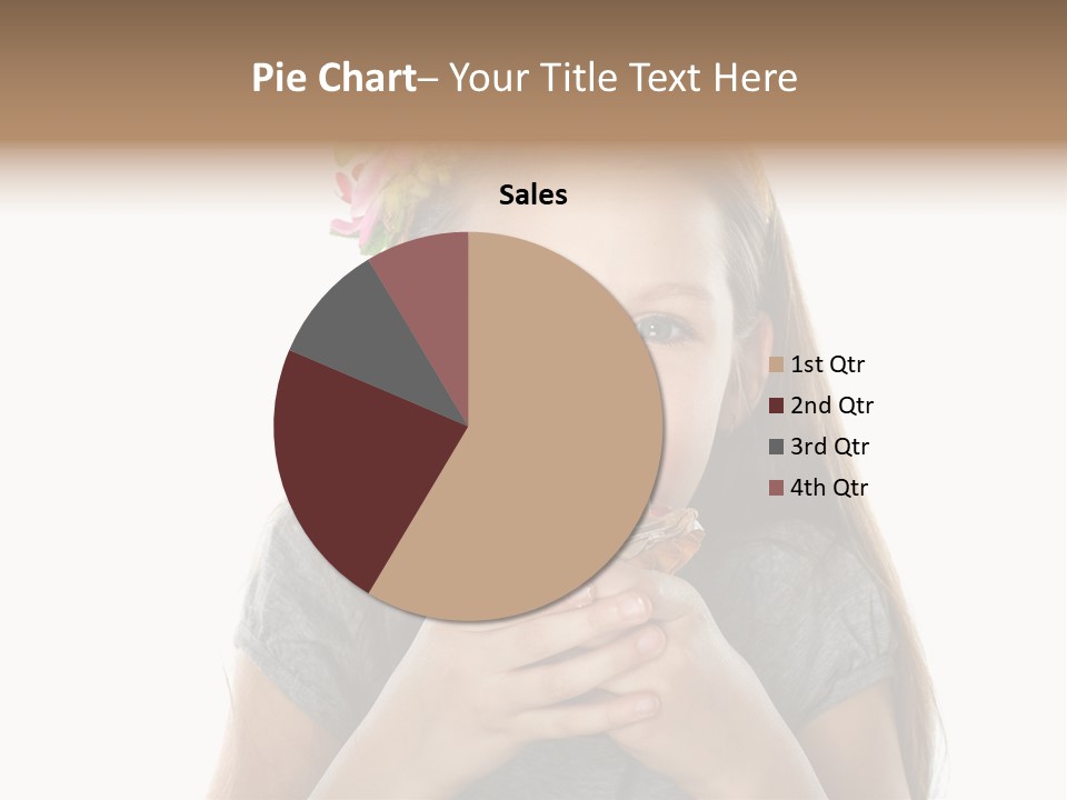 Lips Fruit Glamour PowerPoint Template