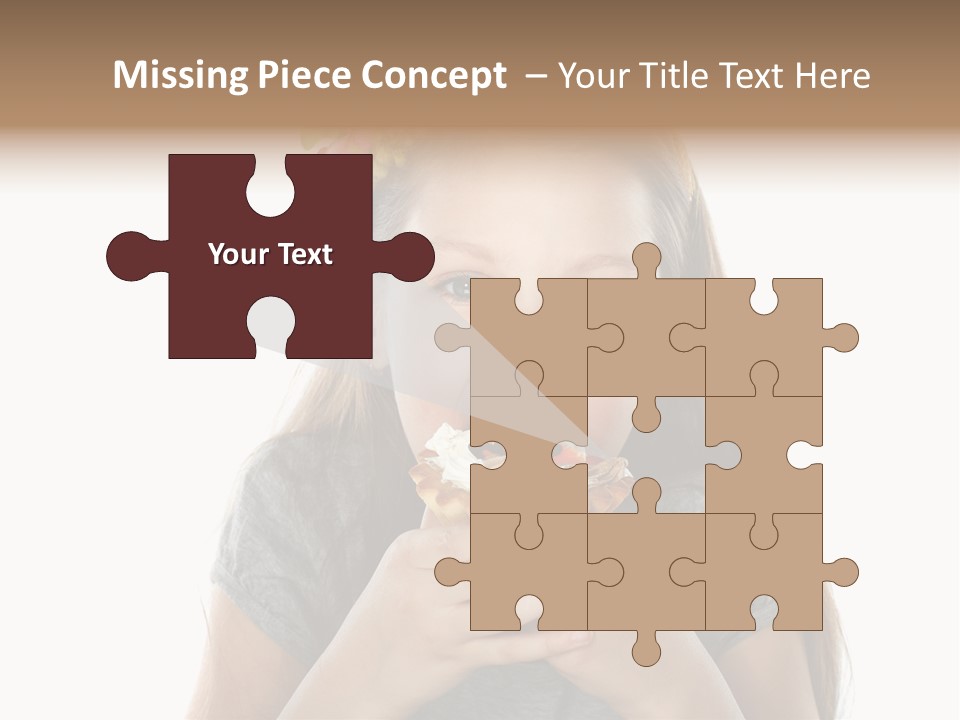 Lips Fruit Glamour PowerPoint Template