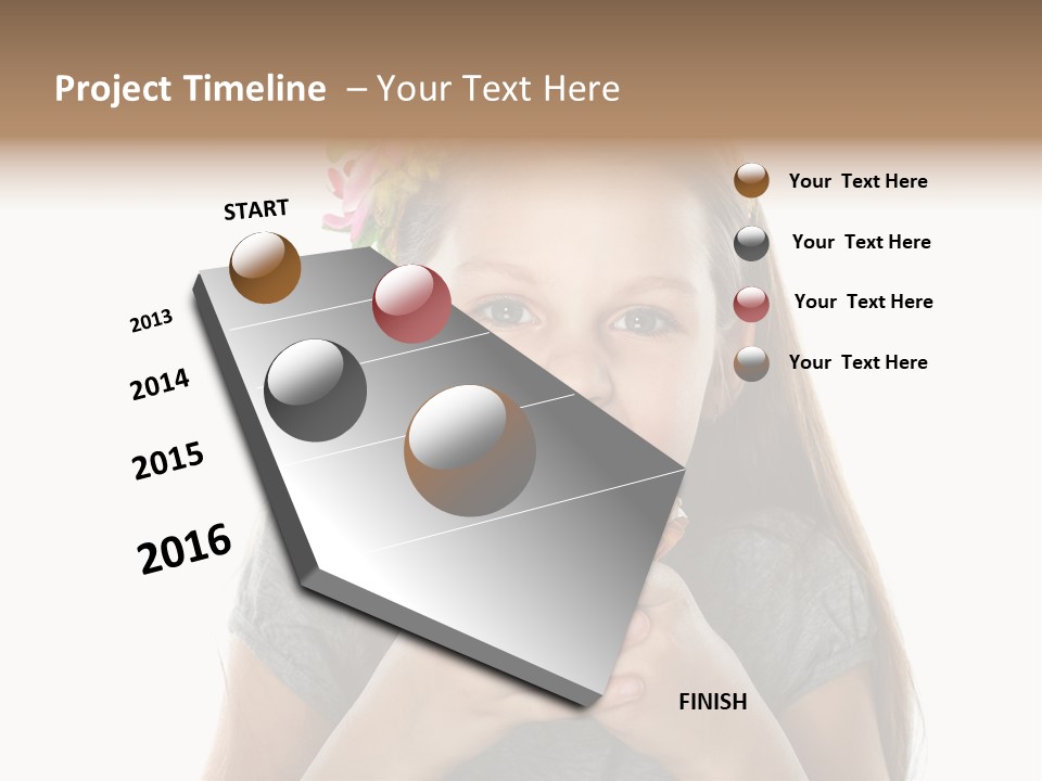 Lips Fruit Glamour PowerPoint Template