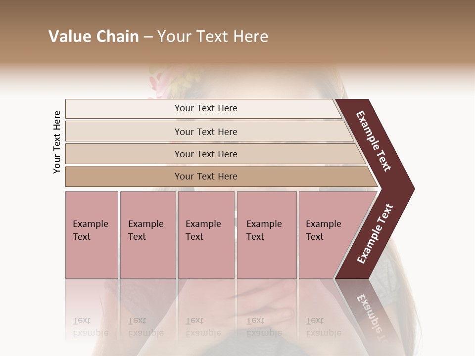 Lips Fruit Glamour PowerPoint Template