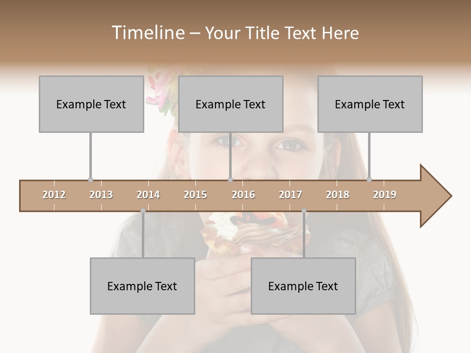 Lips Fruit Glamour PowerPoint Template