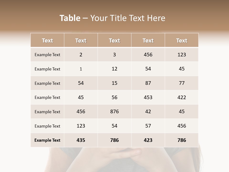 Lips Fruit Glamour PowerPoint Template