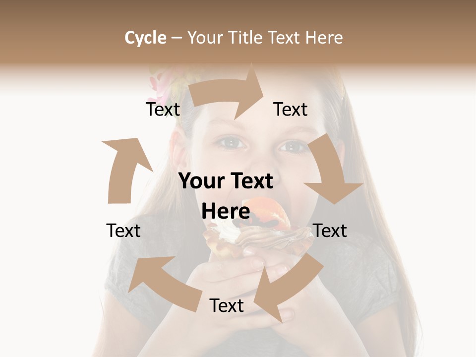 Lips Fruit Glamour PowerPoint Template