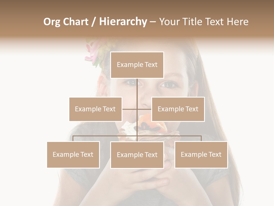 Lips Fruit Glamour PowerPoint Template