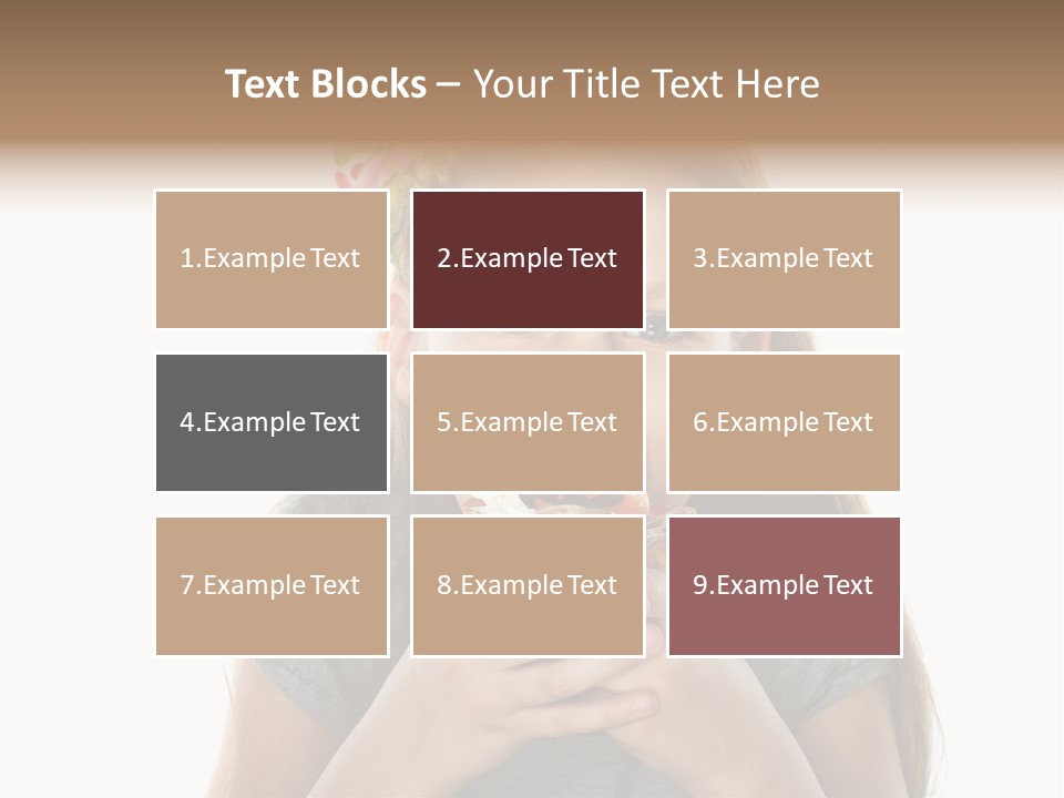 Lips Fruit Glamour PowerPoint Template