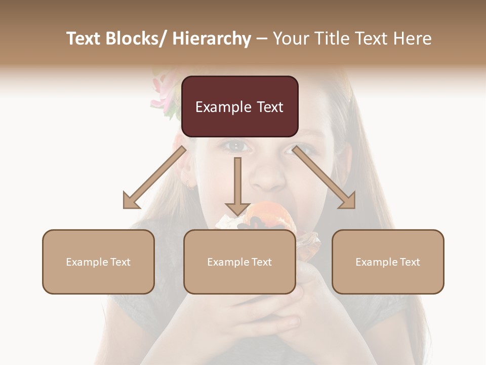 Lips Fruit Glamour PowerPoint Template