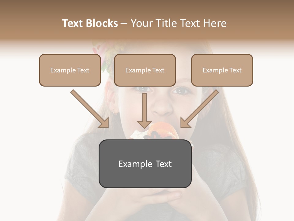 Lips Fruit Glamour PowerPoint Template