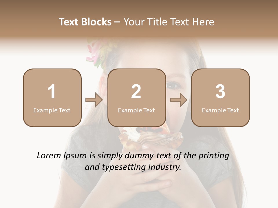 Lips Fruit Glamour PowerPoint Template