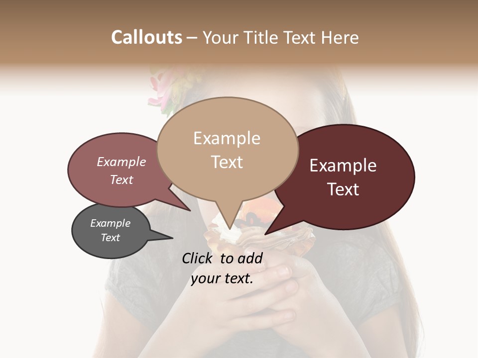 Lips Fruit Glamour PowerPoint Template