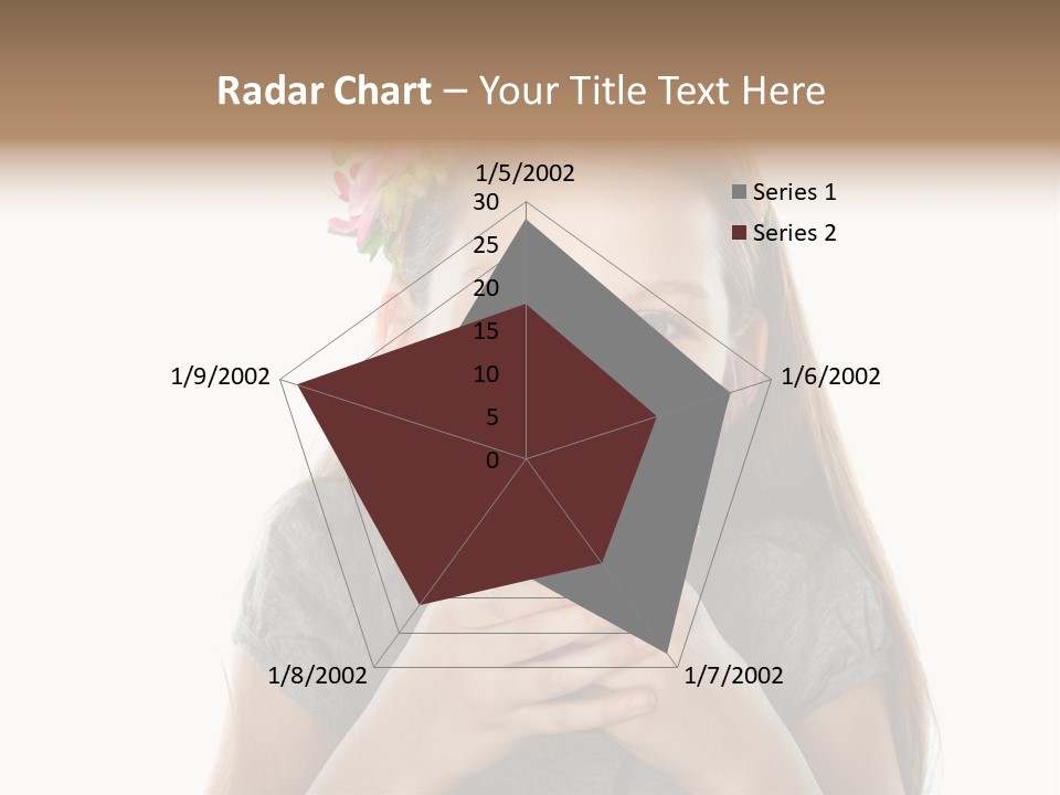 Lips Fruit Glamour PowerPoint Template