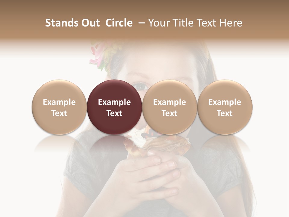 Lips Fruit Glamour PowerPoint Template