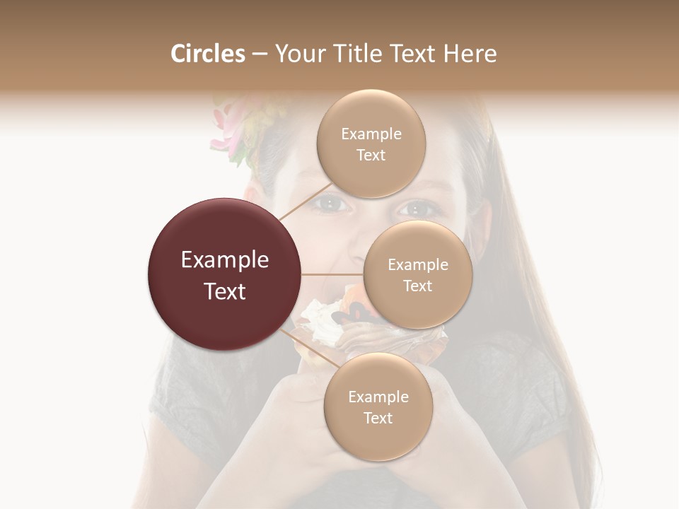 Lips Fruit Glamour PowerPoint Template