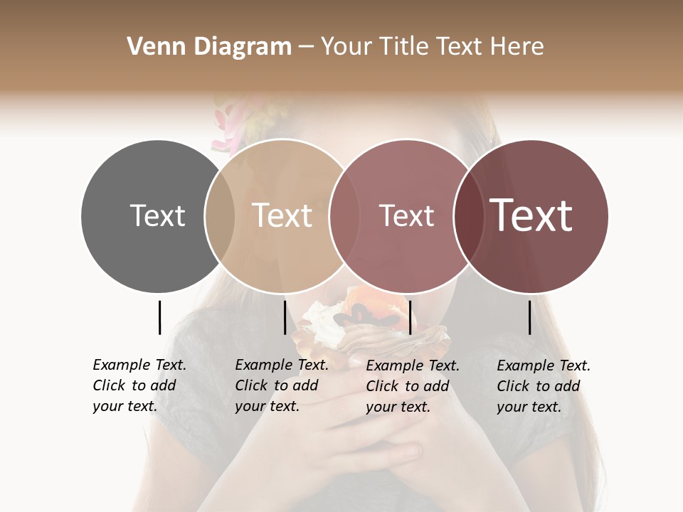 Lips Fruit Glamour PowerPoint Template