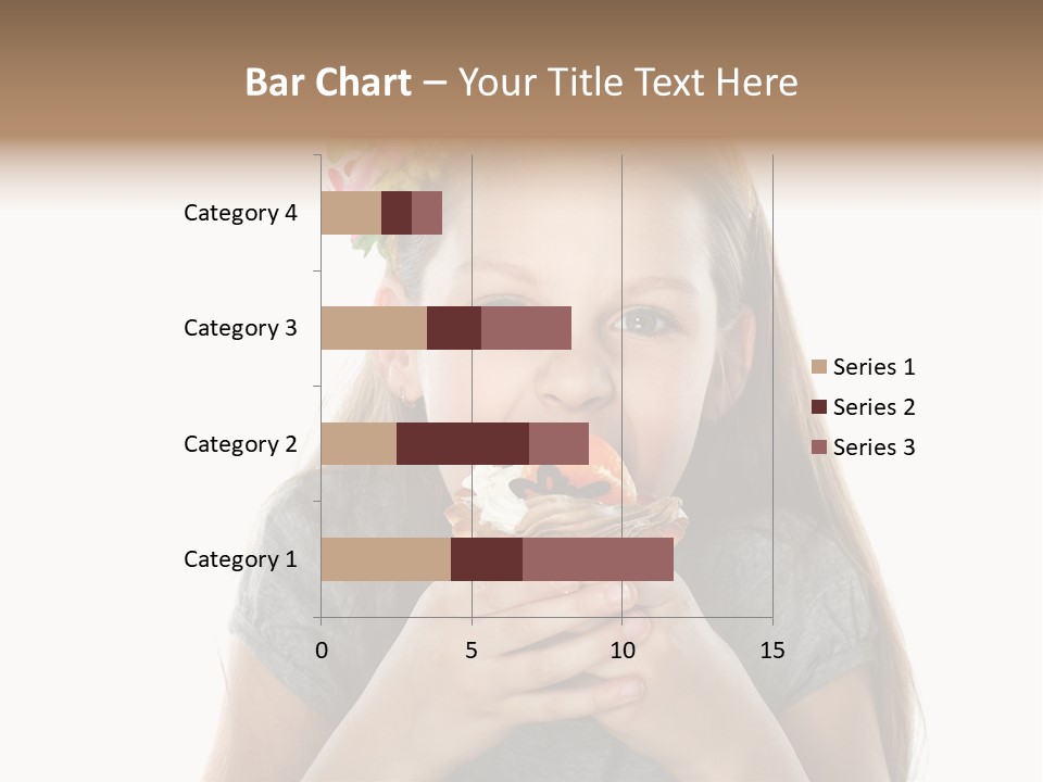 Lips Fruit Glamour PowerPoint Template