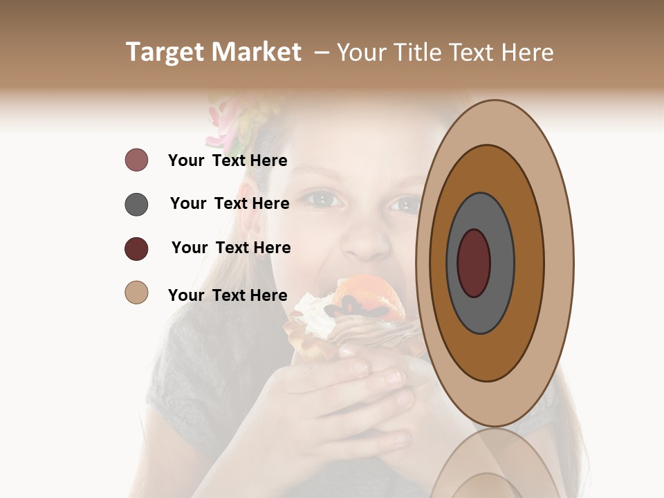 Lips Fruit Glamour PowerPoint Template