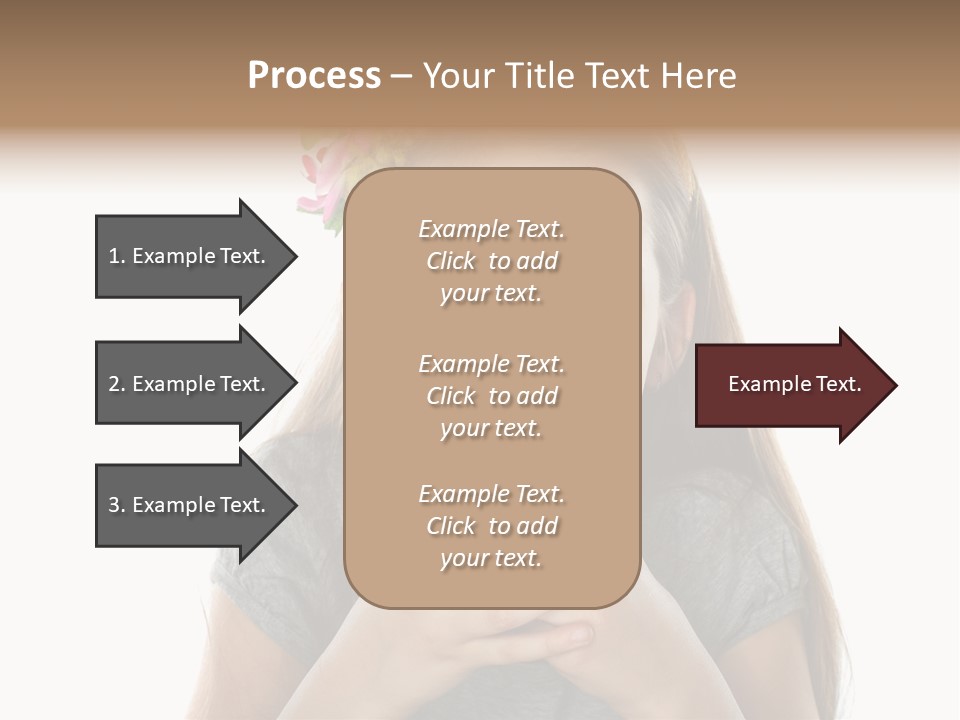 Lips Fruit Glamour PowerPoint Template