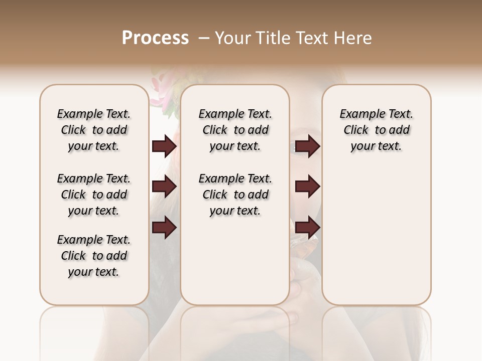 Lips Fruit Glamour PowerPoint Template
