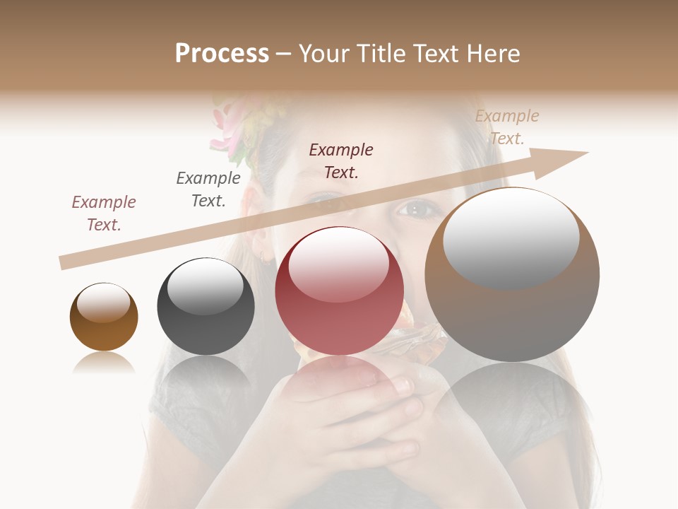 Lips Fruit Glamour PowerPoint Template