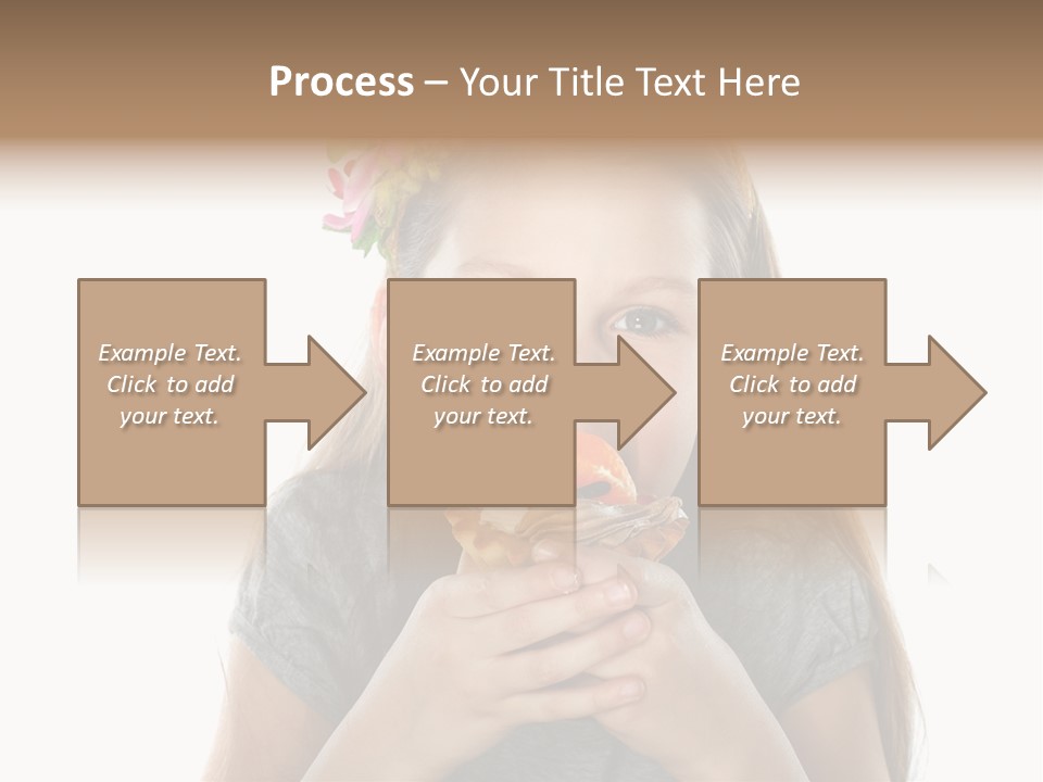 Lips Fruit Glamour PowerPoint Template