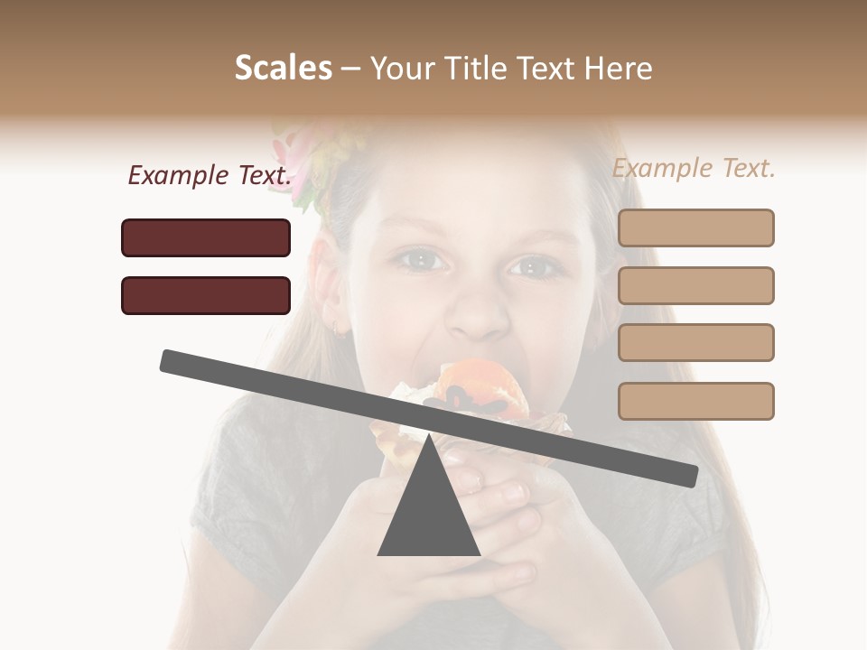 Lips Fruit Glamour PowerPoint Template