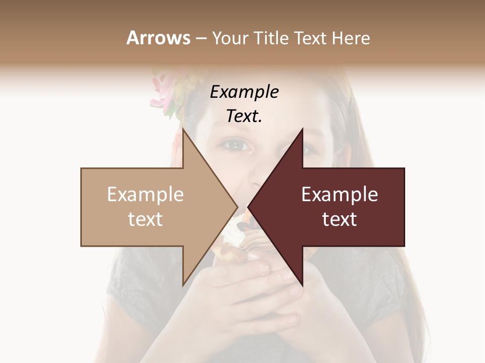 Lips Fruit Glamour PowerPoint Template