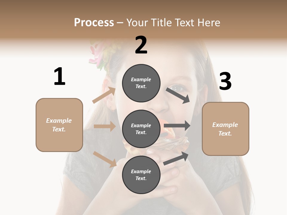 Lips Fruit Glamour PowerPoint Template